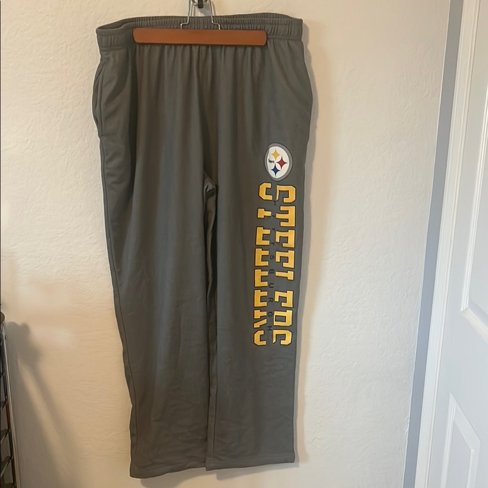 Gray Pittsburgh Steelers Sweatpants